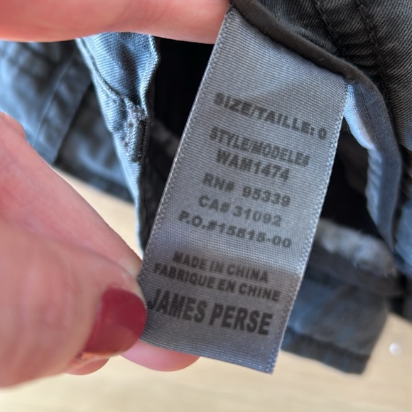 James Perse tencel/cotton blend pants - Picture 7 of 8